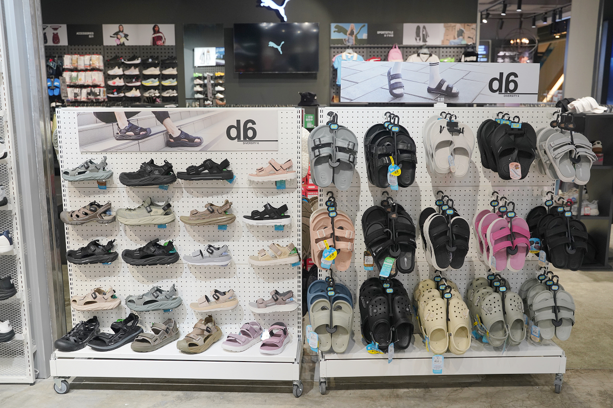 【哈林運動秀泰生活樹林店】300坪全新概念旗艦店盛大開幕 獨家總代理傳奇潮鞋首發登場