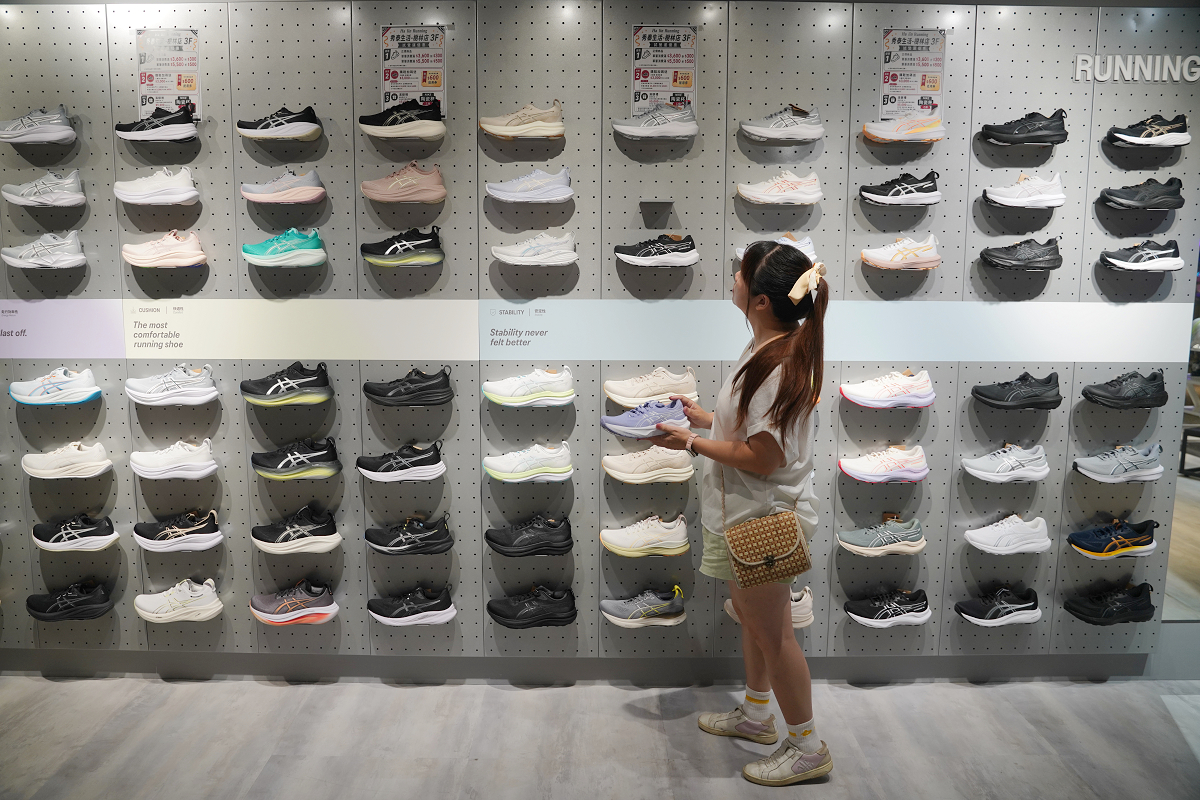 【哈林運動秀泰生活樹林店】300坪全新概念旗艦店盛大開幕 獨家總代理傳奇潮鞋首發登場