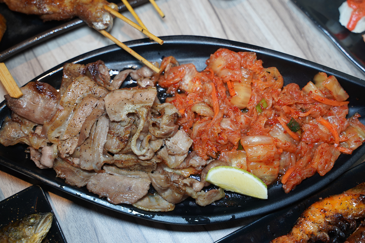 【柒息地串燒居酒屋中壢店】台北超人氣串燒居酒屋插旗中壢 職人烤肉醬每一口都充滿層次 - 第28張圖 【柒息地串燒居酒屋中壢店】台北超人氣串燒居酒屋插旗中壢 職人烤肉醬每一口都充滿層次