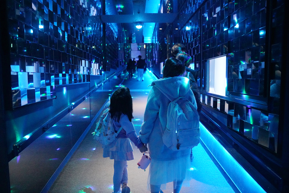 【墨田水族館】東京親子室內景點推薦 東京晴空塔都市型水族館 日本規模最大開放式水槽+網美景點
