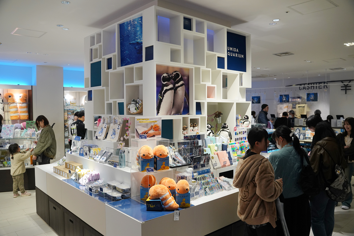 【墨田水族館】東京親子室內景點推薦 東京晴空塔都市型水族館 日本規模最大開放式水槽+網美景點