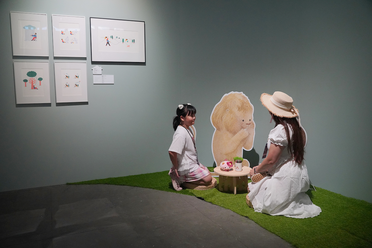 【2026波隆那世界插畫大獎展】78位藝術家、390幅年度作品 華山1914/翡冷翠文創 台北暑期親子室內景點最佳選擇